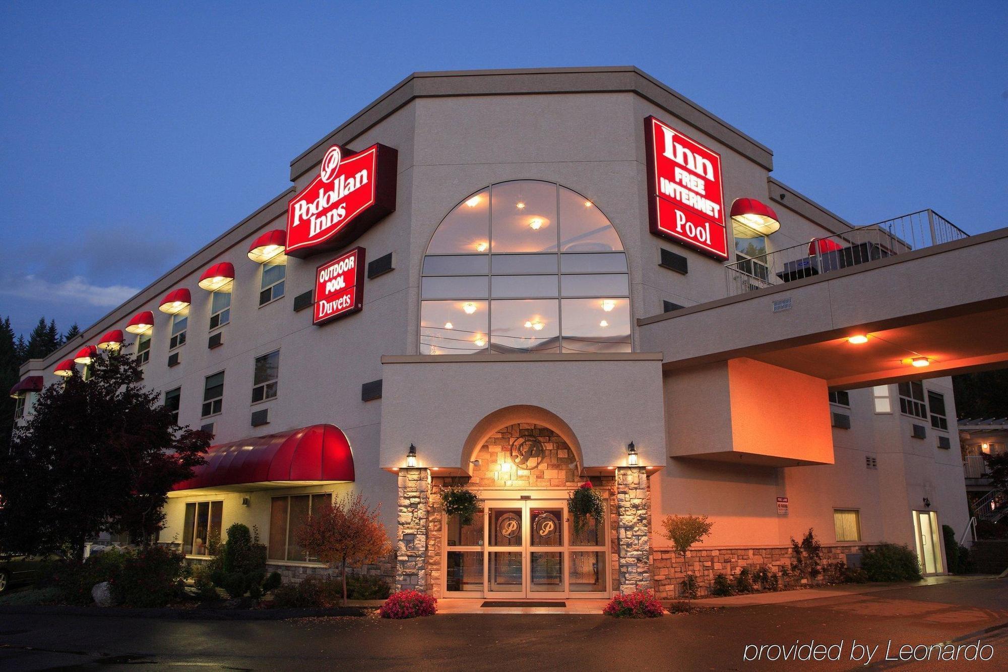 Hilltop Inn - แซลมอนอาร์ม ภายนอก รูปภาพ