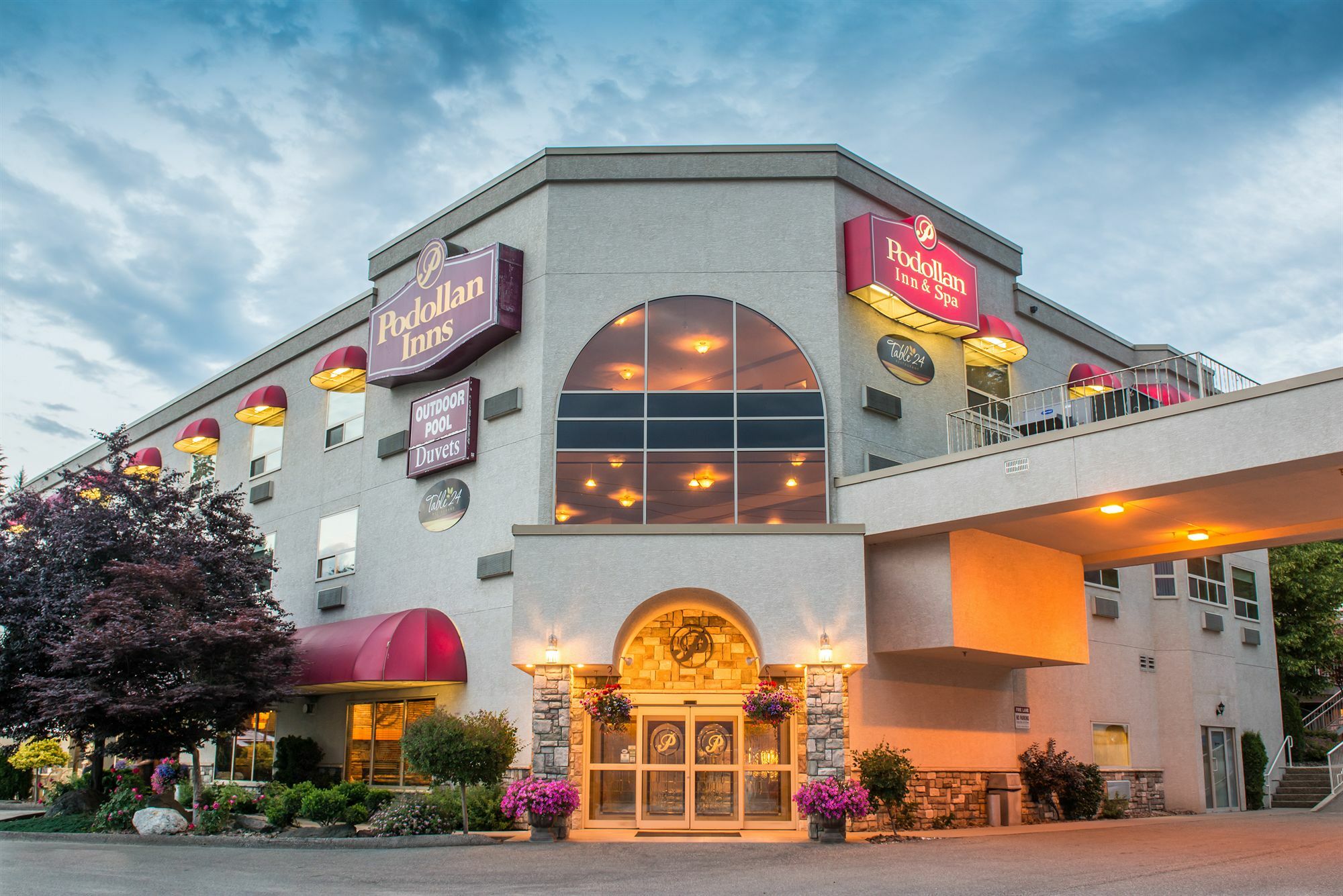Hilltop Inn - แซลมอนอาร์ม ภายนอก รูปภาพ